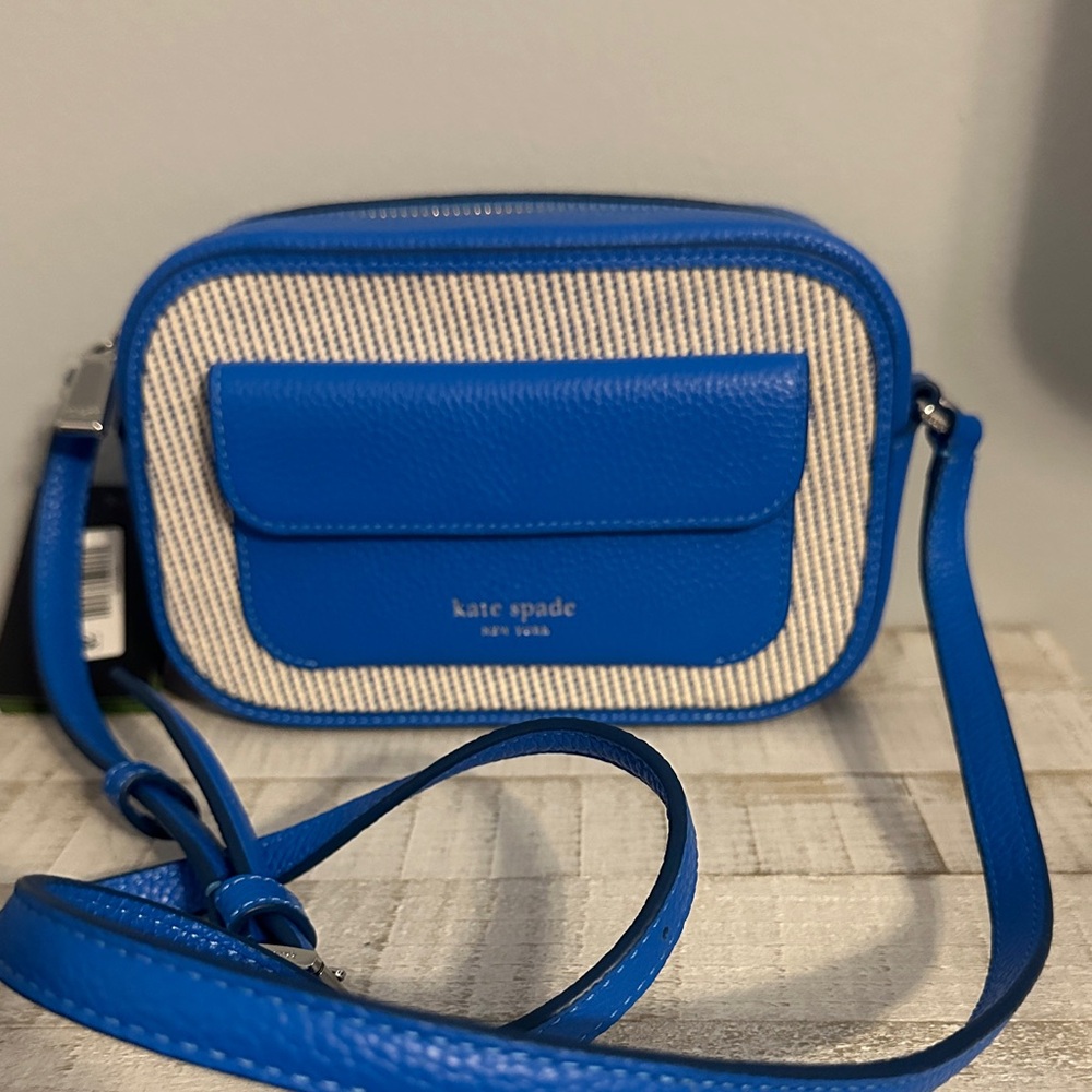 Nwt Kate spade Ava canvas crossbody bag